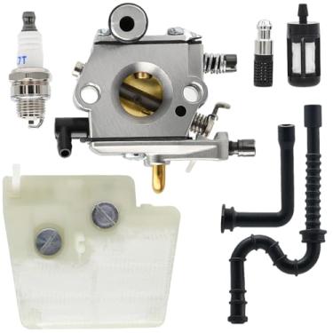 Imagem de FitBest Carburador serve para motosserra a gás Stihl 024 026 024 026 Pro MS240 MS260 WT-403B Carb