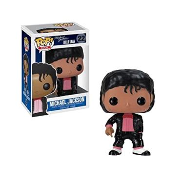 Imagem de Michael Jackson Billie Jean - Funko Pop Rock Raridade