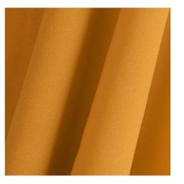 Imagem de Saia de mesa plissada branca, cortinas para cenário de casamento, toalhas de mesa para aniversário, banquete, palco, saia de seda, evento, festa, gengibre, A35cm x C300cm