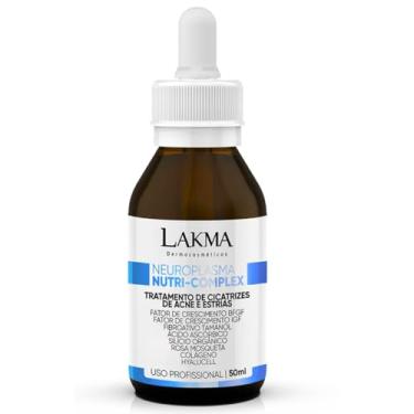 Imagem de Neuroplasma Nutri Complex 50ml Tratamento de Cicatrizes de Acne e Estrias Lakma