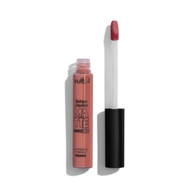 Imagem de Vult Batom Líquido Matte Rosa Rosé Vult Nano HD 5ml