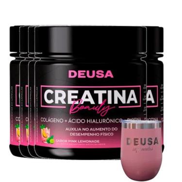 Imagem de Compre 3 Leve 5 Creatina Beauty Deusa + Copo Termico - DEUSA SUPLEMENT