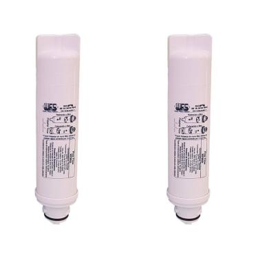 Imagem de Kit 2 Filtro Refil Compatível Electrolux Purificador Pe11B/X