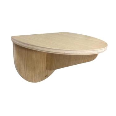 Imagem de Whtkoph Prateleira para Gatos para Prateleiras de Parede, Móveis de Parede para Gatos, Estável, Fácil de Montar, de Madeira, Prateleira de Parede Flutua