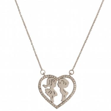 Imagem de Colar Amuleto Hansa Olho Grego Coração - Escolha o Modelo