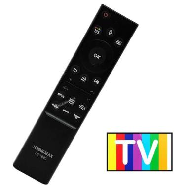 Imagem de Controle Remoto para TV Compatível Samsung Plasma 3d 50au7700 Resisten