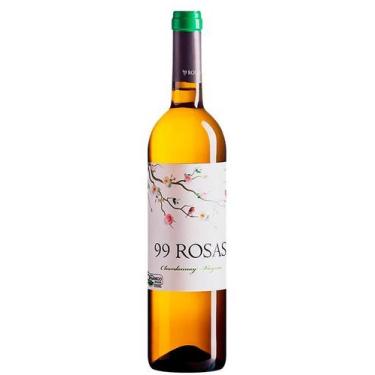 Imagem de Vinho 99 rosas viognier chardonay branco 750ml