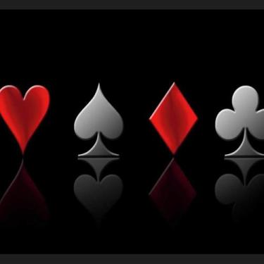 Imagem de Jogos De Baralho Duplo Resistente Lavável 100% Plástico A945 - Home Go