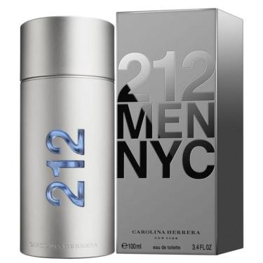 Imagem de Perfume 212 Men Eau De Toilette Carolina Herrera Perfume Masculino 100ml