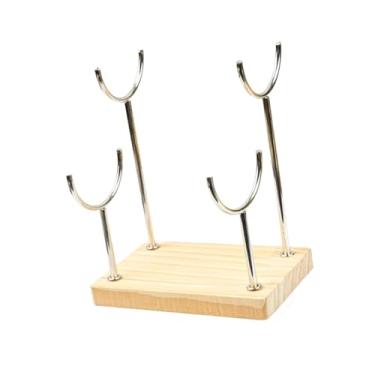 Imagem de oshhni Suporte para pulseira, expositor, armazenamento de joias, suporte de metal, organizador de joias, para relógio, pulseiras, fornecedores, loja, Prata