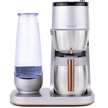 Imagem de Café Cafeteira Specialty Grind and Brew, opção de dose única, garrafa térmica de 10 xícaras, tecnologia habilitada para WiFi, essenciais de cozinha para casa inteligente, certificado SCA, cerveja de