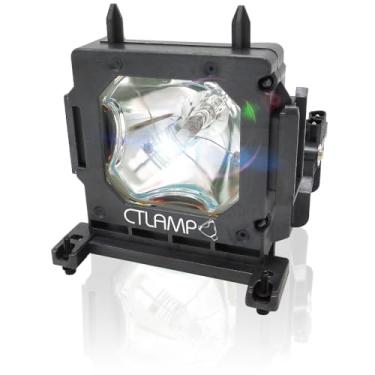 Imagem de CTLAMP Lâmpada de substituição para projetor de qualidade A+ LMP-H210 com caixa compatível com Sony VPL-HW45ES VPL-HW65ES VPL-VW65ES
