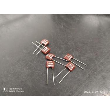 Imagem de 1x Capacitor Mica Prata 66pf/500v 5% Icl
