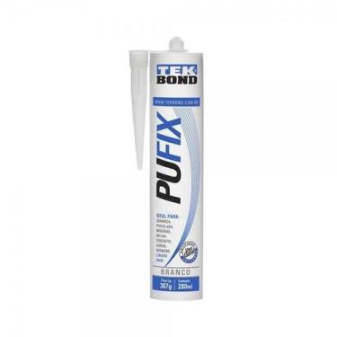 Imagem de Cola Pu Fix Tekbond Branco 387G - Tek Bond