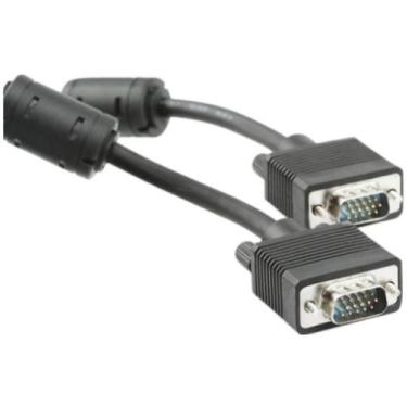 Imagem de Cabo VgaxVga Macho De Projetores E Monitores 15M Com Filtro - A.R Vari