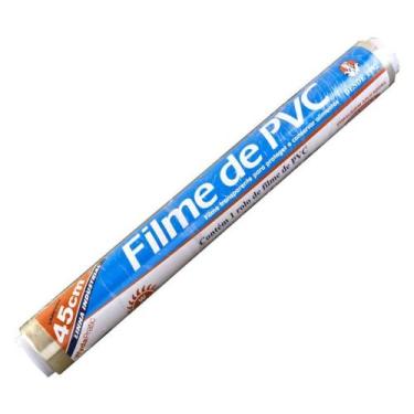 Imagem de Filme de PVC Industrial Rolo 45cm x 100m - WYDA