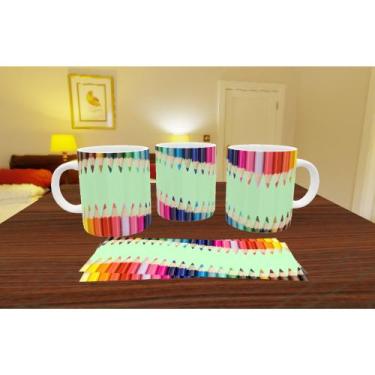 Imagem de Caneca Dia dos Professores Personalizada Lapís - MEGA OFERTA! - EXL
