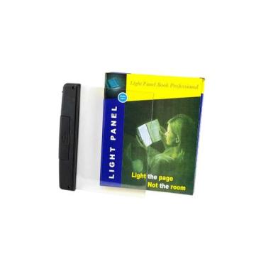 Imagem de Painel de Luz Luminária Para Leitura Noturna Light Panel Lanterna Livr