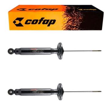 Imagem de Par Amortecedores Traseiros Turbogas - Santana 1984 A 2006 / Versaille