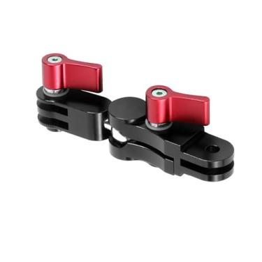 Imagem de Adaptador de montagem de junta esférica de braço giratório de 360 graus para GoPro Hero 8 7 6 5 4, adaptador de esfera acessórios de extensão de montagem pivô