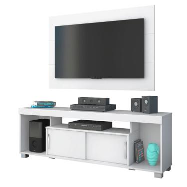 Imagem de Combo Pierre Rack e Painel Para TV 55"" Sala de Estar