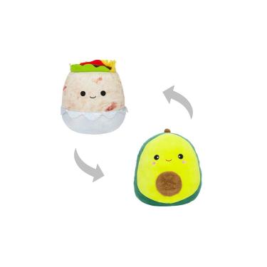 Imagem de Squishmallows Pelúcia Flip Squad De 12Cm - Austin E Bernardo