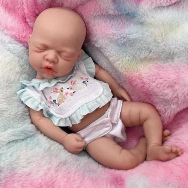 Imagem de Boneca Reborn Baby Doll Mire & Mire Reborn 12 polegadas para meninos, 