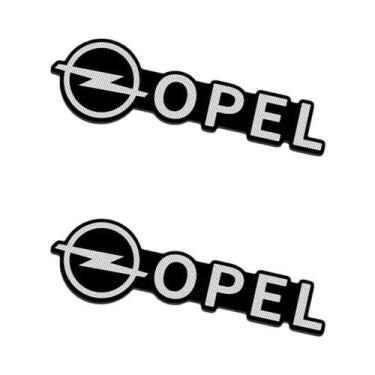 Imagem de Emblemas De Alumínio 3D Para Carros Opel Astra C G H Insignia J K Zafi
