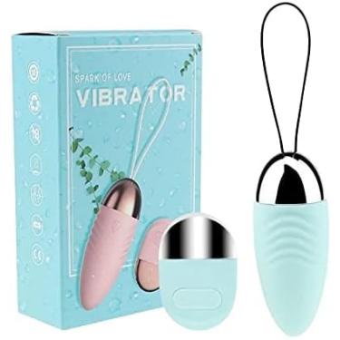 Imagem de Vibrador Bullet C/Controle Remoto Wireless 10 Vibrações - Rosa (AZUL)