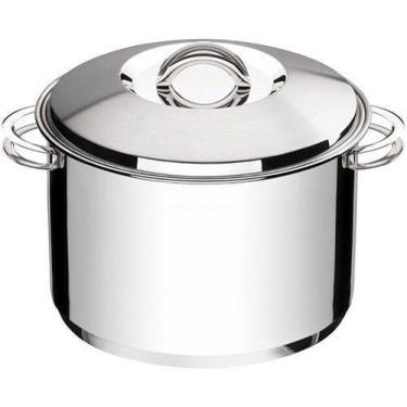 Imagem de Caçarola Funda Inox 24 Cm Solar Tramontina