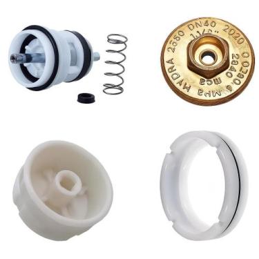 Imagem de Kit Reparo Válvula Hydra Max/Clean/PRÓ 2550 - Original - Deca