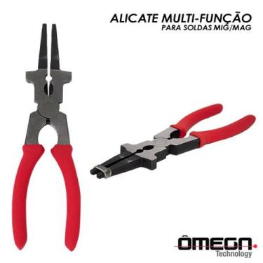 Imagem de Alicate Multifunção para Solda e Limpeza Mig/Tig Omega