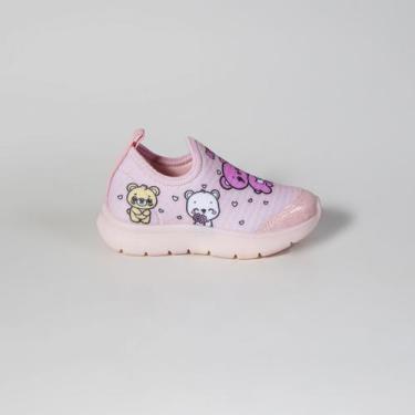 Imagem de Tênis Kidy Menina Estampa Com Luz 201206 Nude, Nude, 4005, 24