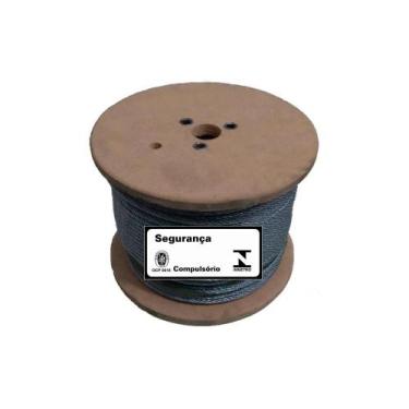 Imagem de Cabo Aço Lobo 6X19 9.50MM 3/8 100M 4013