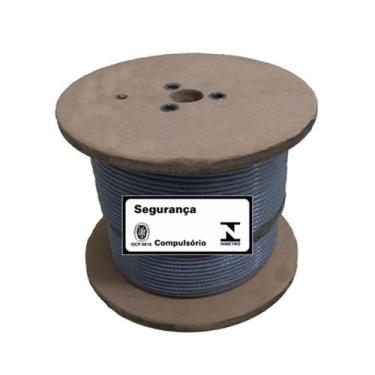 Imagem de Cabo Aço Lobo Plastificado 6X7 4.80MM 3/16 200M 0102