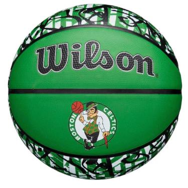 Imagem de Bola De Basquete Wilson Nba Team Graffiti Boston Celtics 7