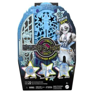 Imagem de Monster High Frankie Stein Hauntlywood Mysteries Matel Jbg79