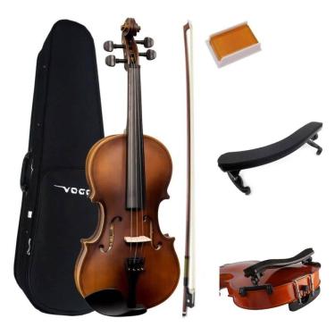 Imagem de Violino Vogga Von144N Completo 4/4 + Espaleira