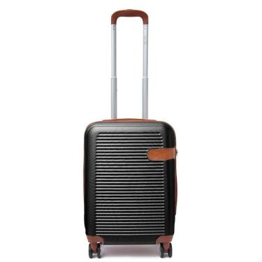 Imagem de Mala de Viagem de Bordo P/ 10kg em Abs com Rodinhas 360º Removíveis e Leve - Padrão Anac - Qualis