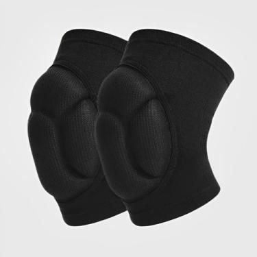 Imagem de Joelheira Esportiva Vôlei Futsal Skate Handball Ante Impacto Ajustável