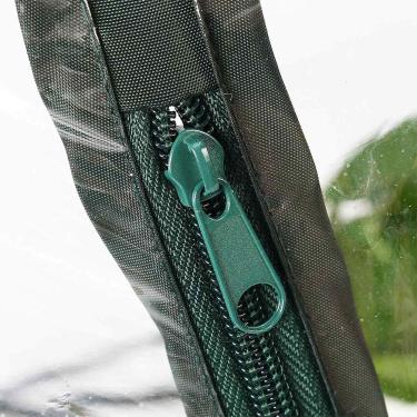 Imagem de Camada de Jardim Quente de PVC Portátil Mini Planta Doméstica Cobertura de Estufa Transparente Mini Barraca de Inverno Planta de Jardinagem Flor Luz do Sol Quarto Quintal PVC