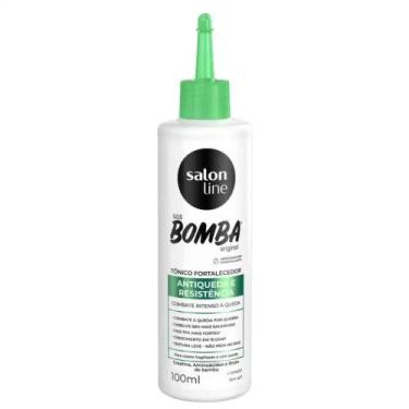 Imagem de Tônico Sos Bomba Fortalecedor Antiqueda Salon Line 100ML