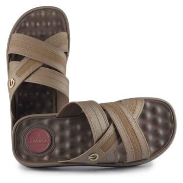 Imagem de Chinelo Cartago Masculino Alabama 12203, 40, Marrom