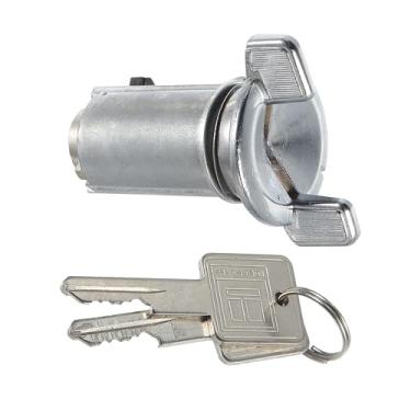 Imagem de Edinstry 1 conjunto de interruptor de ignição de carro LC1426, cilindro de trava de ignição com chaves para Jeep Wrangler 1987-1995 para Jeep CJ7 1977-1987