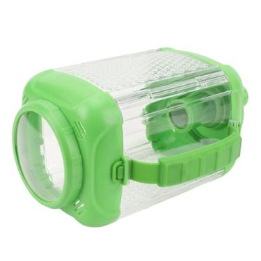 Imagem de GLOGLOW Terrariums e Acessórios Caixa de Alimentação de Répteis, Caixa de Emenda de Gaiola de Gaiola Portátil de Observação Transparente de Criação Acrílica de Criação de Recipientes para Recipiente