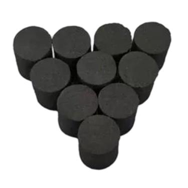 Imagem de Esquirla 10 peças de gatilho de bateria eletrônica de 20 mm de altura, esponjas para exercícios de bateria com adesivo, 36x20 Mm