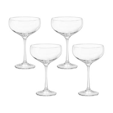 Imagem de Taça Coupe De Cristal Bohemia 180 ml Pralines 4 Peças