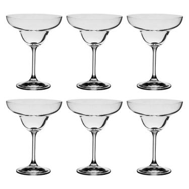 Imagem de Taça De Cristal Bohemia Para Margarita 260 ml Bar 6 Peças