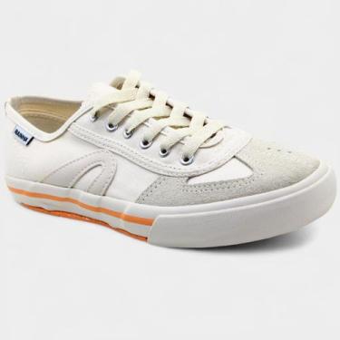 Imagem de Tênis Rainha VL 2500 - Bege e Laranja, 40