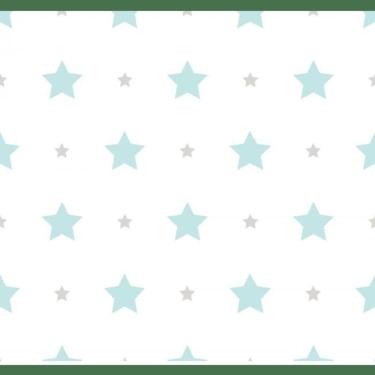 Imagem de Papel Parede Treboli Estrelas Tiffanys 5844 Rolo: 10M X